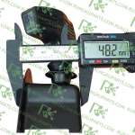 ชุดฝาครอบสตาร์ท ฝาหนา5cm เขี้ยวกว้าง6.3cm
