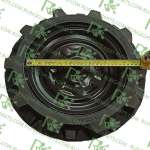 ชุดยางตันพร้อมแกนครบชุด