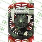 ชุดสตาร์ท (No.2) รุ่นดำ เขี้ยวเหล็กกลม