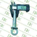 ชุดสลัก + กิ๊ปล็อคยึดหูขาตั้งเครื่อง