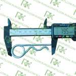 ชุดสลัก + กิ๊ปล็อคยึดหูขาตั้งเครื่อง