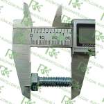 ชุดสกรู+น๊อต ยึดกะทะล้อ