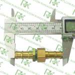 ข้อต่อสายพ่นยา ผู้-เมีย  10 มิล ทั่วไป