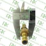 ข้อต่อสายพ่นยา ผู้-เมีย  10 มิล ทั่วไป