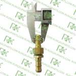 ข้อต่อสายพ่นยา ผู้-เมีย  10 มิล ทั่วไป