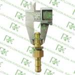 ข้อต่อสายพ่นยา ผู้-เมีย  10 มิล ทั่วไป