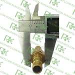 ข้อต่อสายพ่นยา ผู้-เมีย  10 มิล ทั่วไป