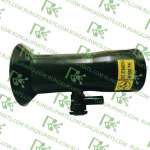 ชุดหัวพ่น สีดำ