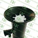 ชุดหัวพ่น สีดำ