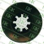 ชุดหัวพ่น สีดำ