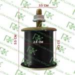 ยางกันกระเทือน น๊อต 1 ข้าง 0